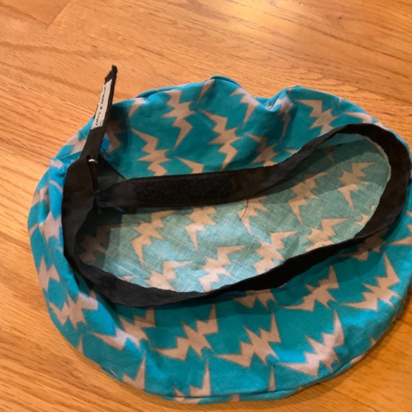 Vintage Life’s A Beach Surf Hat Aqua/Grey - Picture 4 of 5